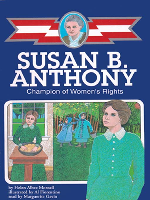 Title details for Susan B. Anthony by Helen Albee Monsell - Wait list